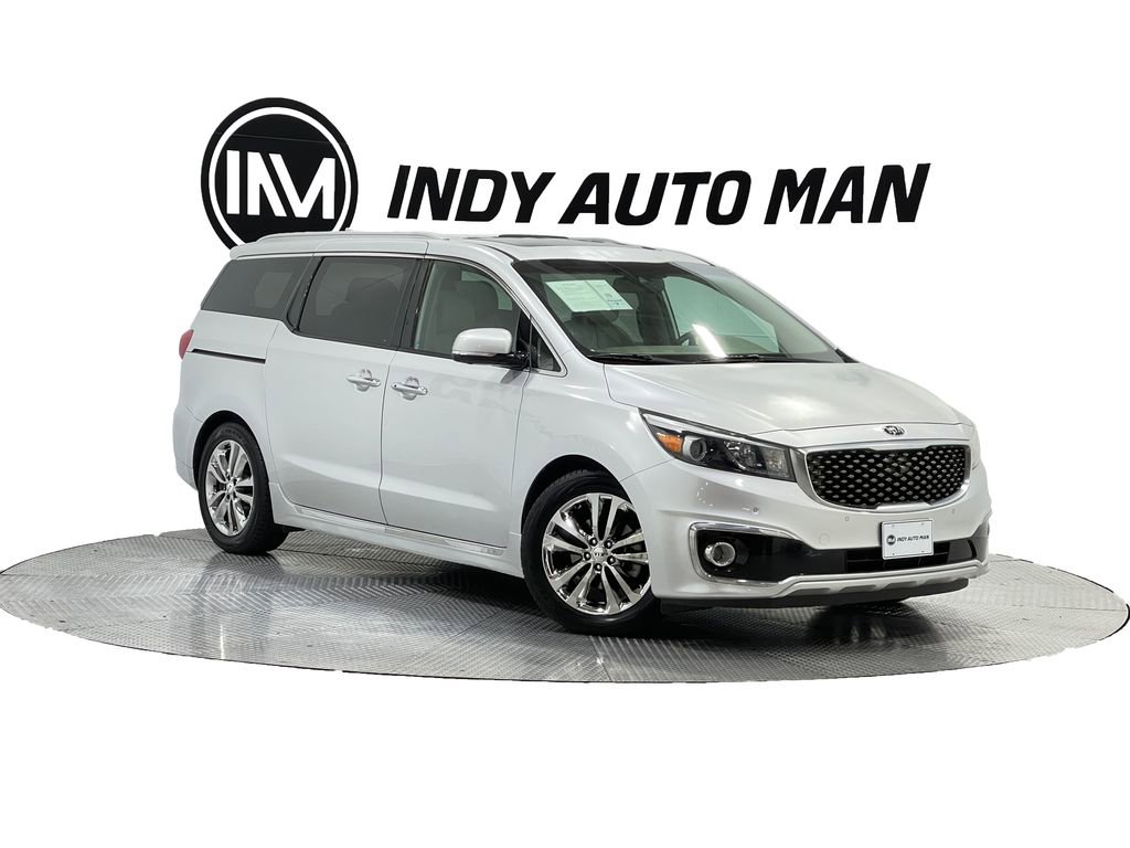 Used 2017 Kia Sedona SX Limited w/ Option Group 030