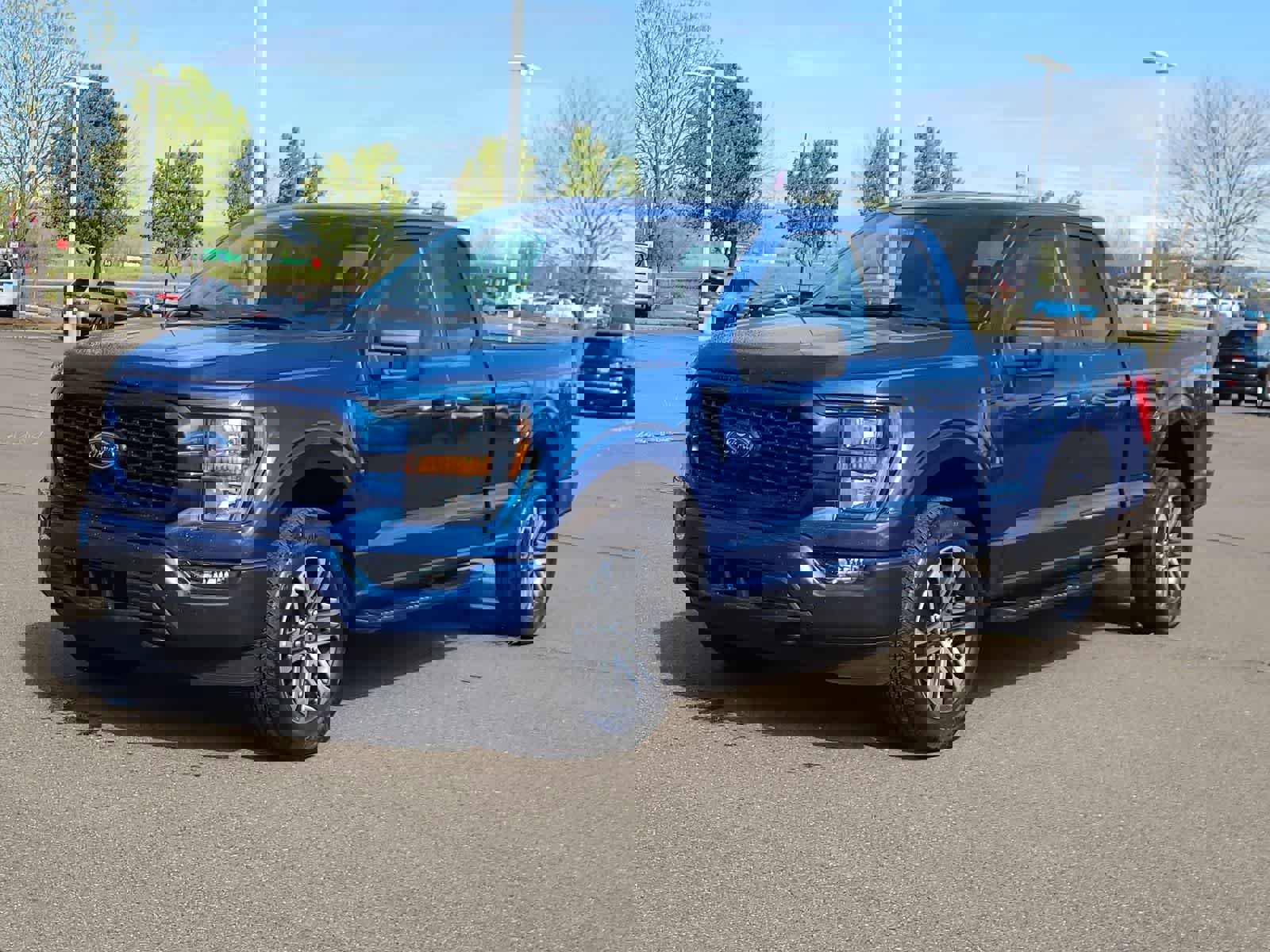 Used 2023 Ford F150 XL w/ STX Appearance Package