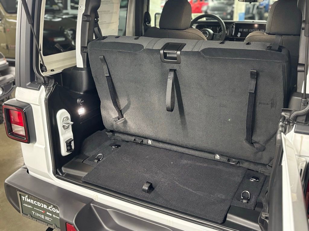 New 2026 Jeep Wrangler Willys image 8