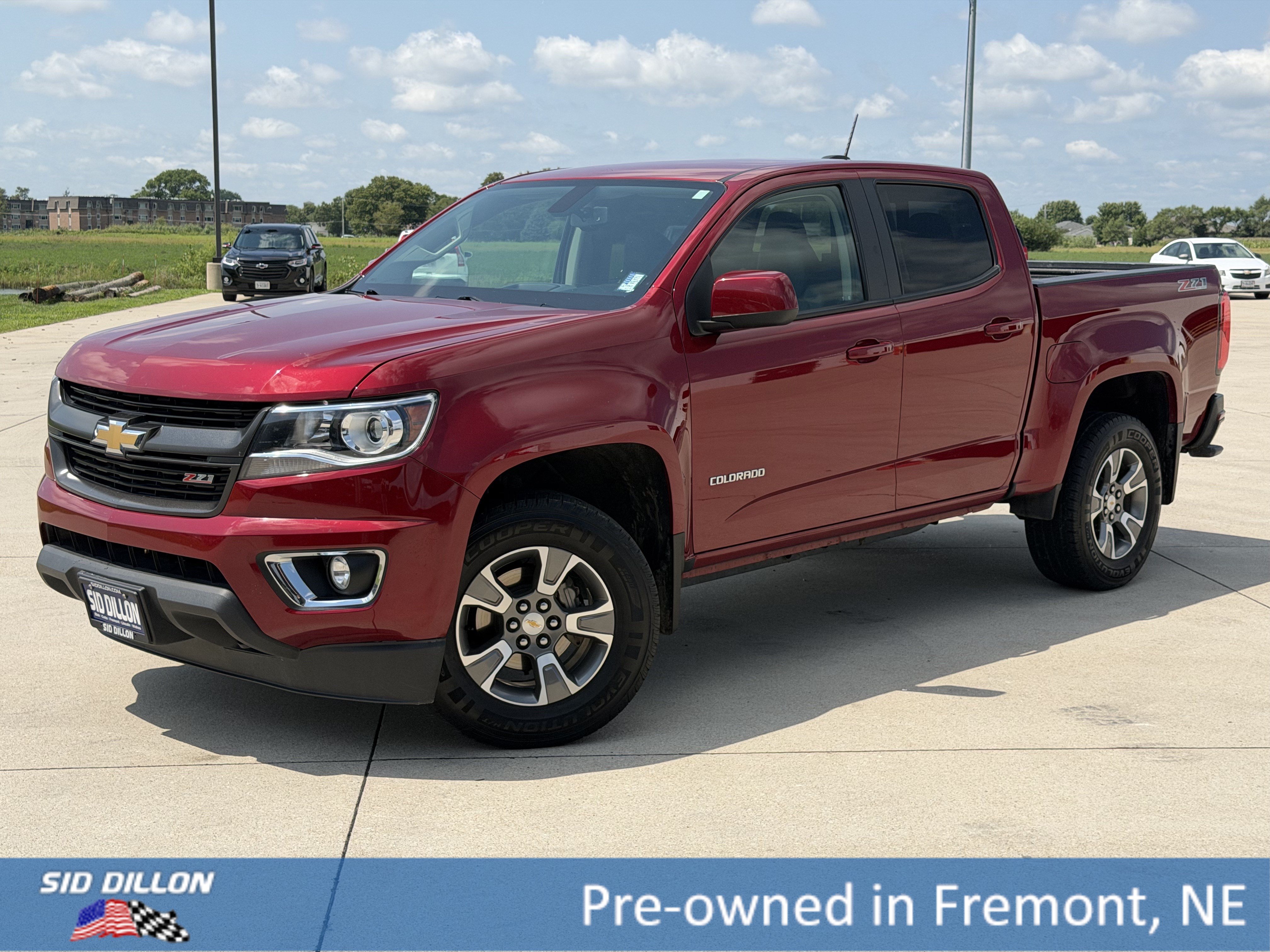 Certified 2019 Chevrolet Colorado Z71 AWD/4WD image 1