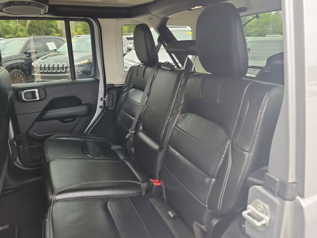 Used 2021 Jeep Wrangler Unlimited Sahara w/ Cold Weather Group image 10
