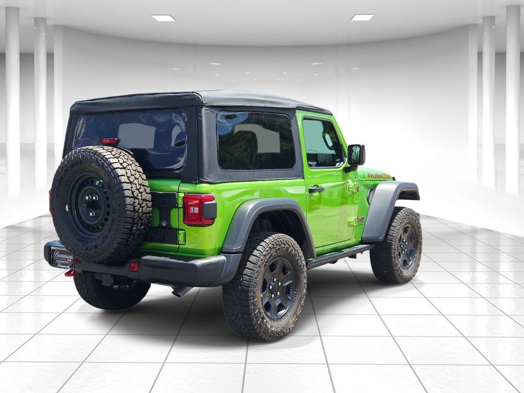 Used 2025 Jeep Wrangler Rubicon w/ Steel Bumper Group AWD/4WD image 3