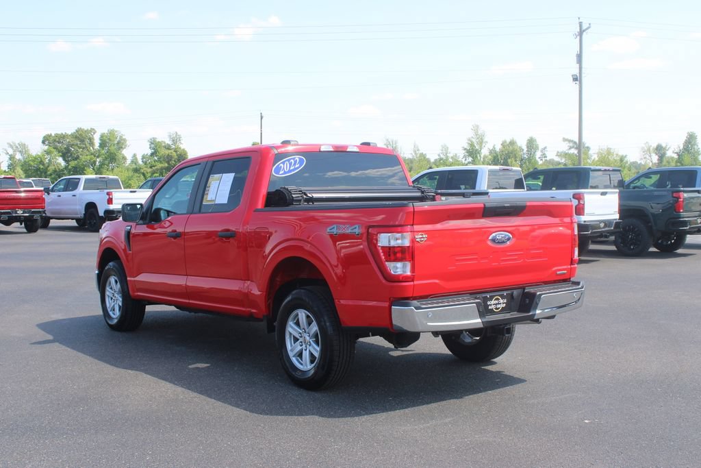 Used 2022 Ford F150 XL w/ Trailer Tow Package AWD/4WD image 7