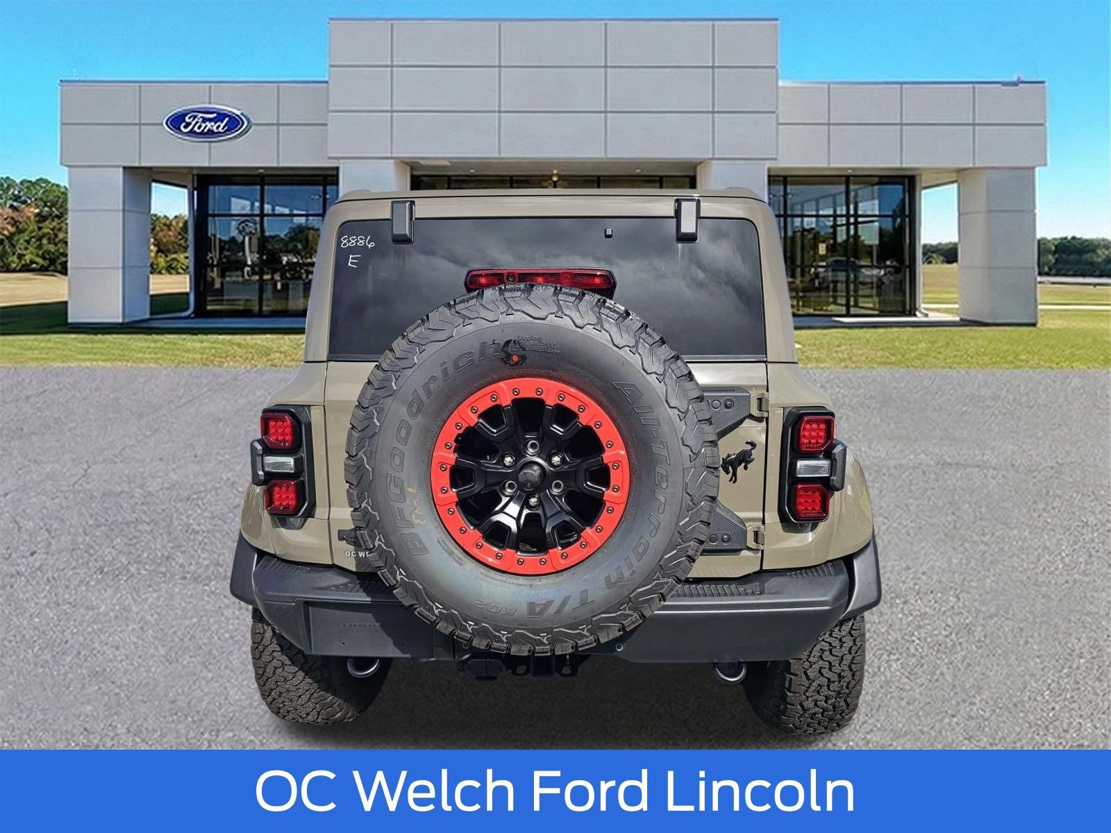 New 2026 Ford Bronco Raptor AWD/4WD image 6