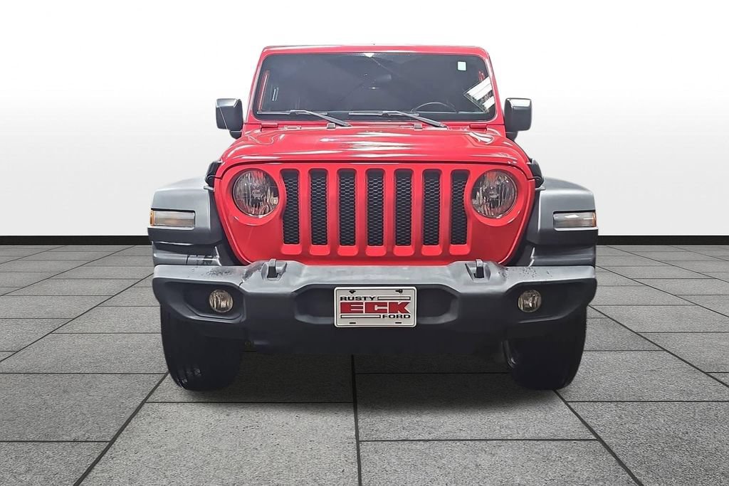 Used 2023 Jeep Wrangler Unlimited Sport AWD/4WD image 2