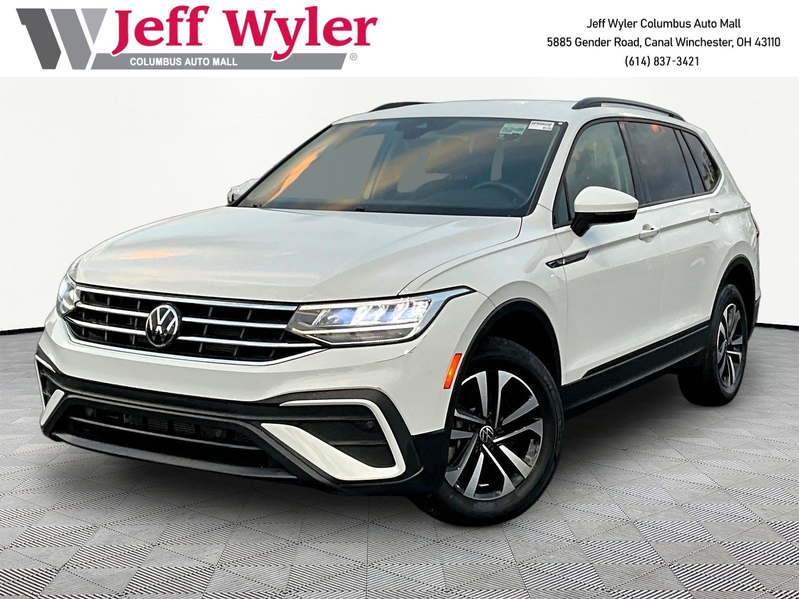 Used 2023 Volkswagen Tiguan S w/ Driver Assistance Package
