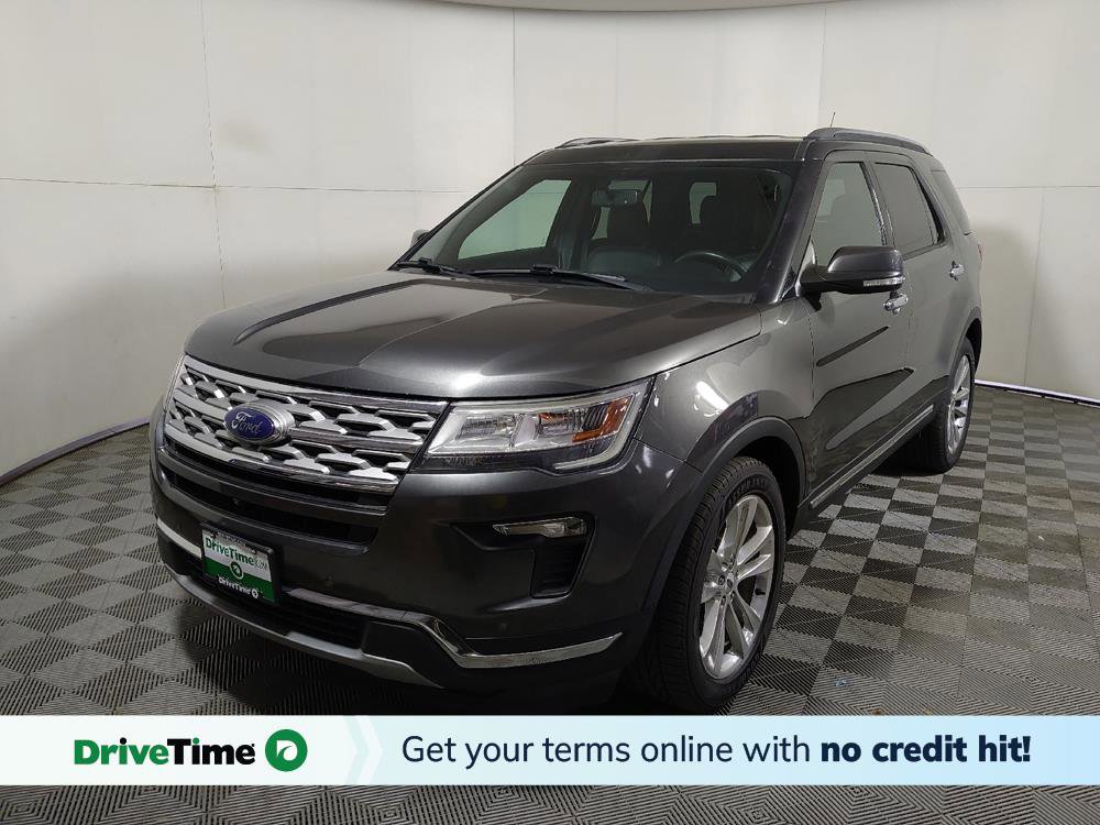 Used 2018 Ford Explorer Limited