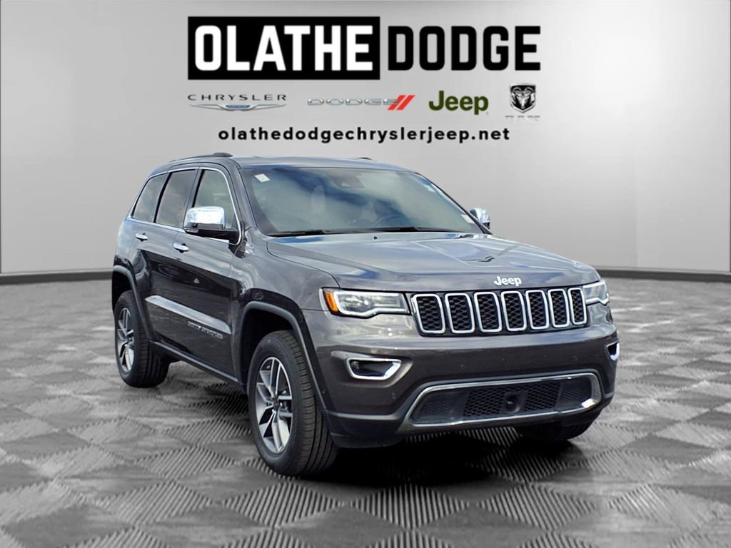 Certified 2021 Jeep Grand Cherokee Limited w/ Premium Lighting Group image 32