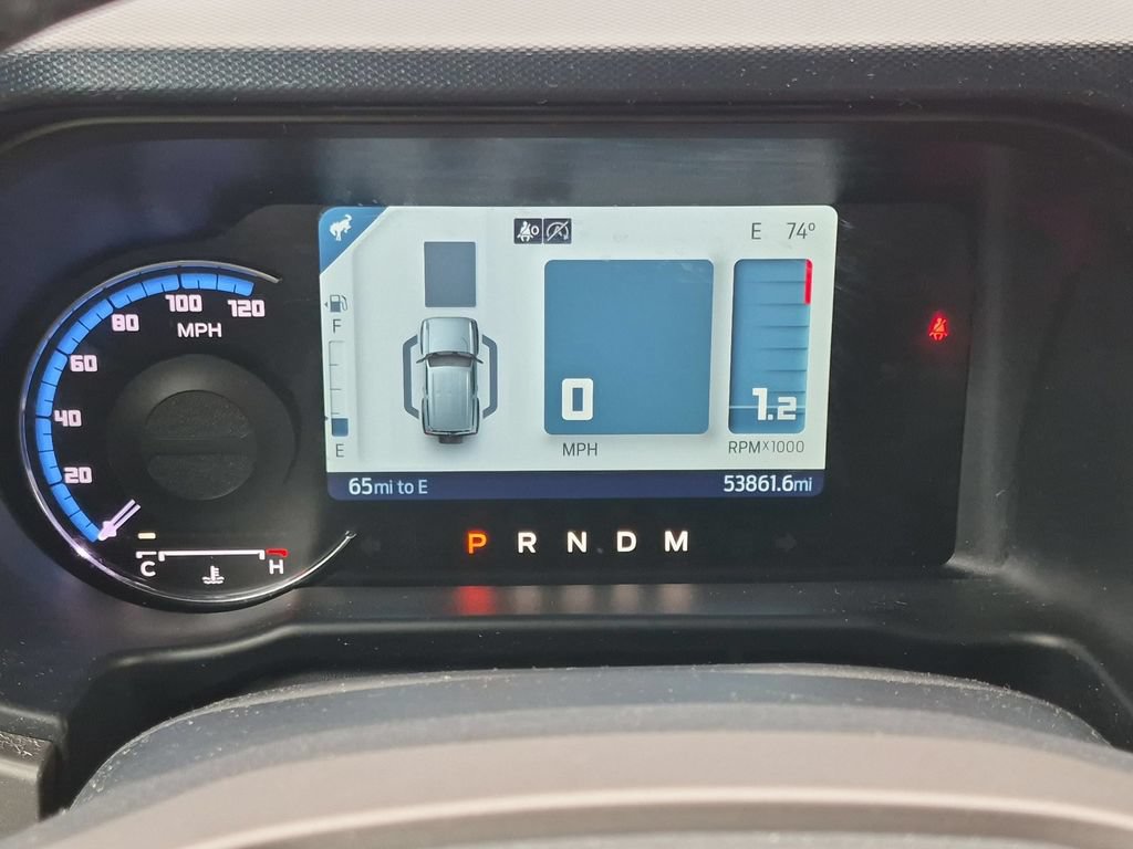 Used 2021 Ford Bronco Outer Banks AWD/4WD image 12