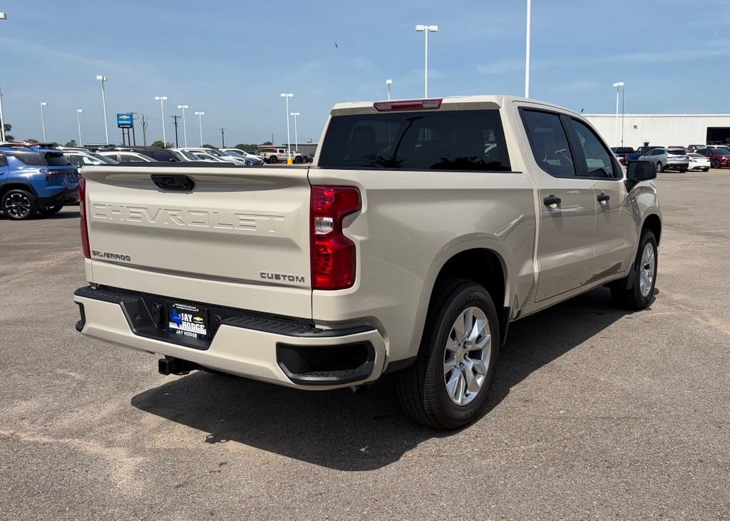 New 2026 Chevrolet Silverado 1500 Custom RWD image 5