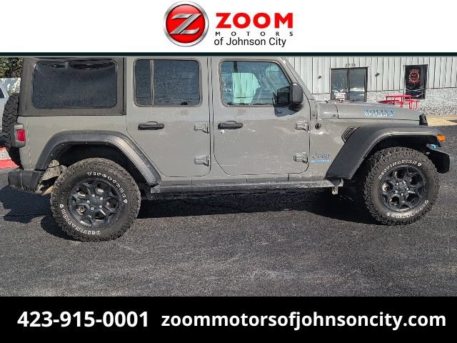 Used 2023 Jeep Wrangler Unlimited
