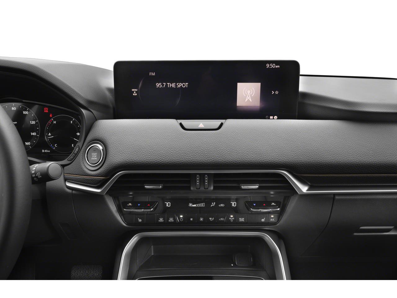 New 2025 MAZDA CX-70 3.3 Turbo w/ Premium Package image 17