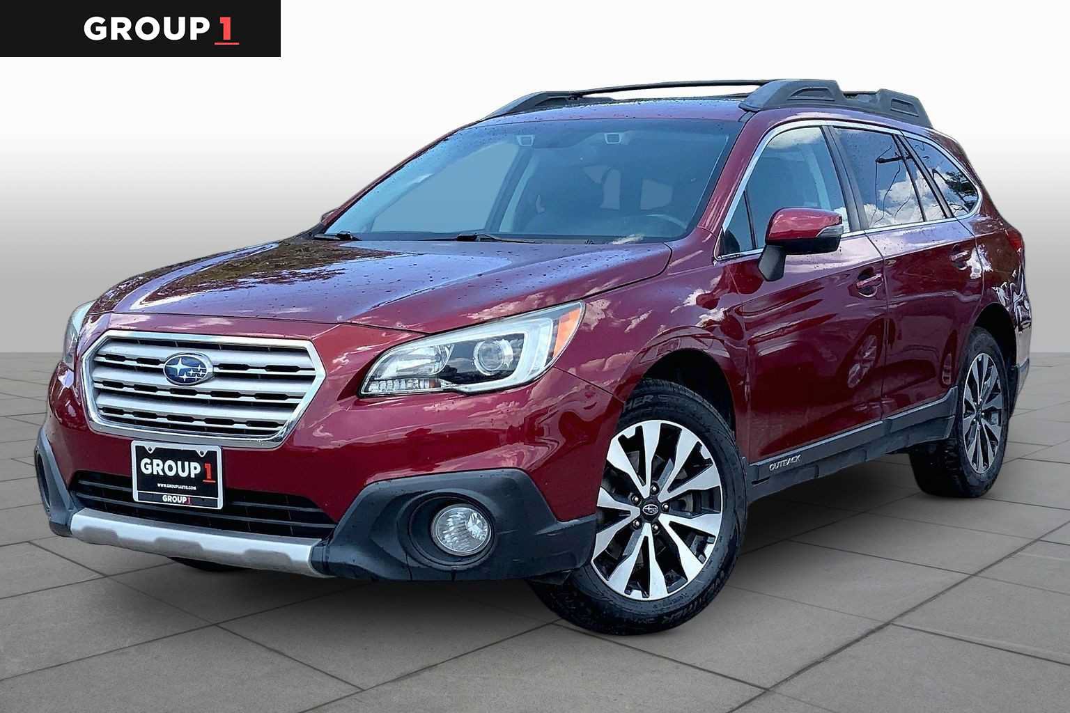 Used 2015 Subaru Outback 2.5i Limited