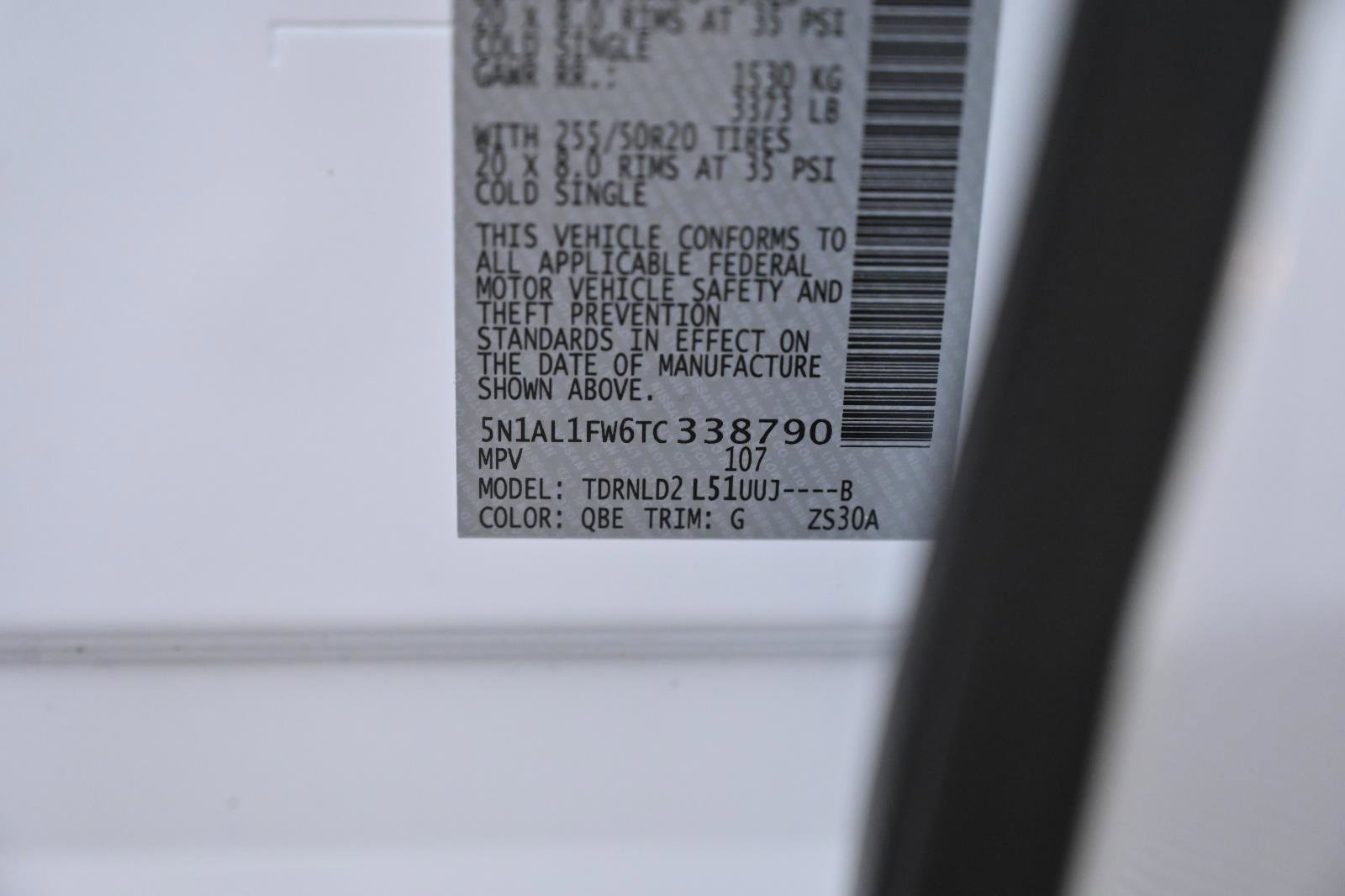 Used 2026 INFINITI QX60 Sport w/ Dark Cargo Package image 30