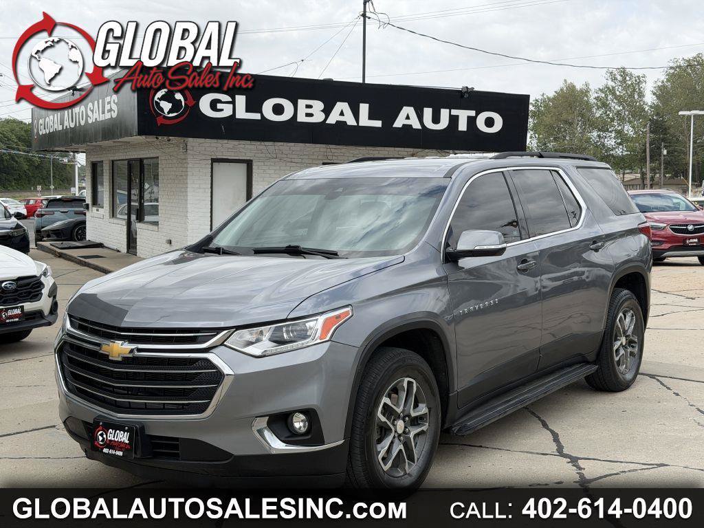 Used 2020 Chevrolet Traverse LT w/ Driver Confidence II Package