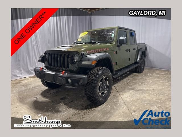 Used 2021 Jeep Gladiator Mojave w/ Uconnect 4C Nav & Sound Group image 1