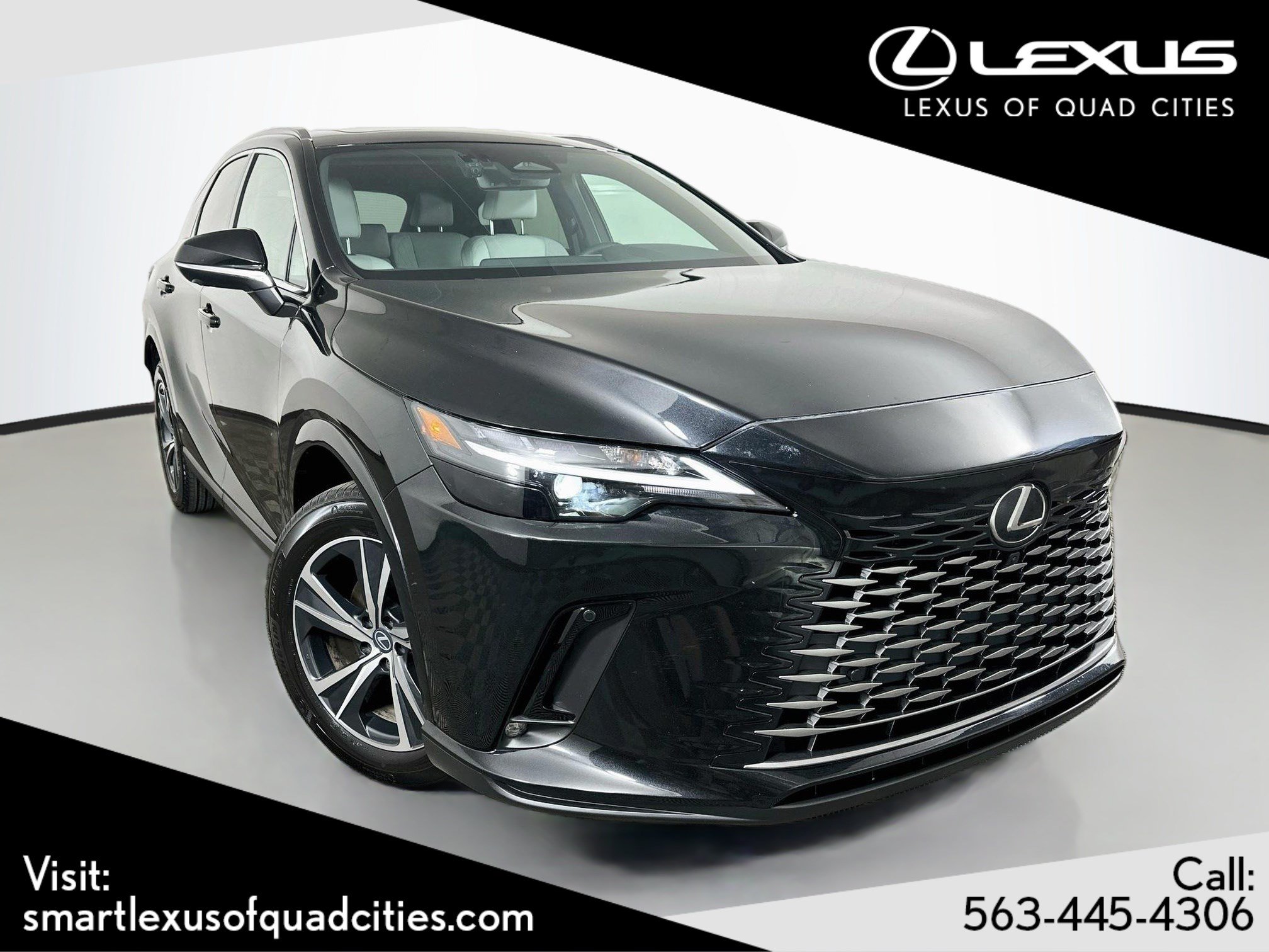 Certified 2026 Lexus RX 350h w/ Convenience Package