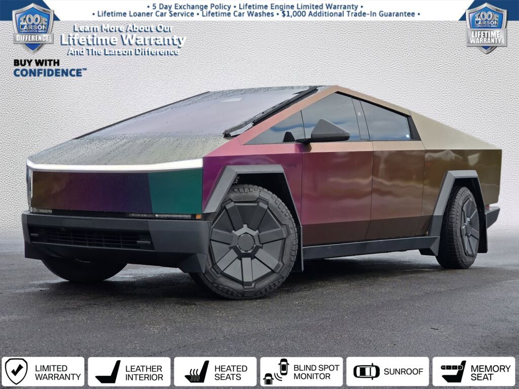 Used 2024 Tesla Cybertruck AWD Crew Cab
