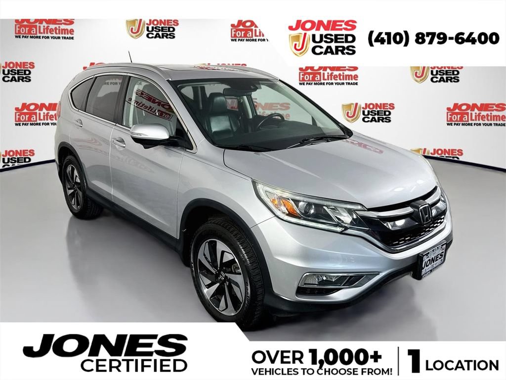 Used 2016 Honda CR-V Touring