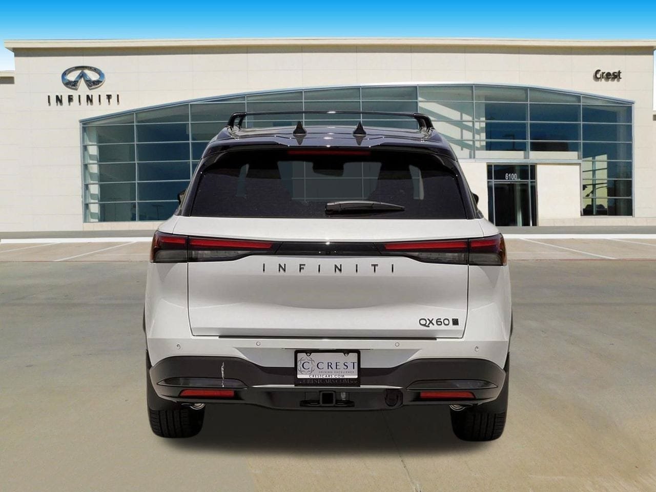 New 2027 INFINITI QX60 Autograph w/ Autograph Tech Package AWD/4WD image 4