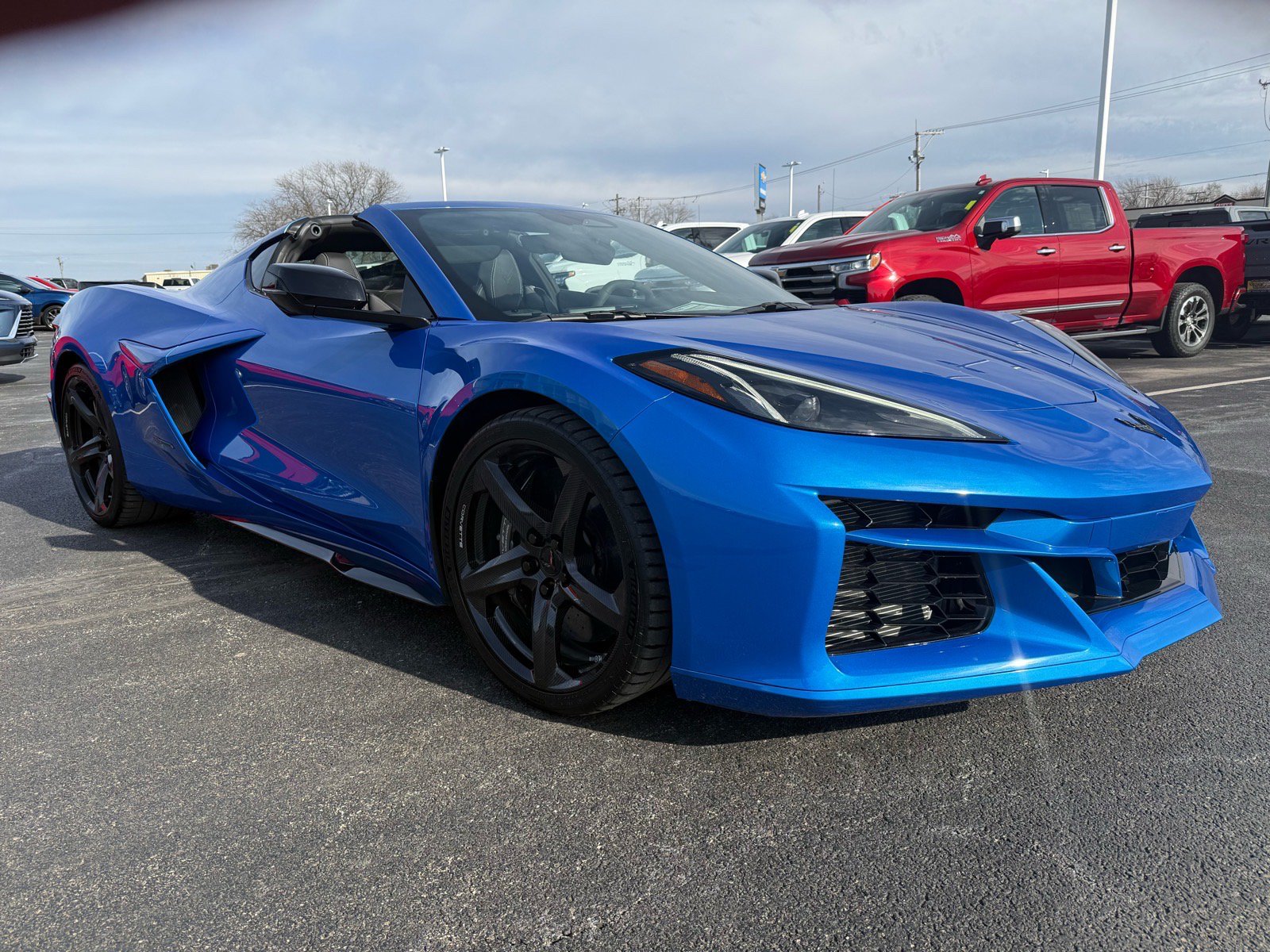 Used 2025 Chevrolet Corvette E-Ray w/ ZER Performance Package AWD/4WD image 14