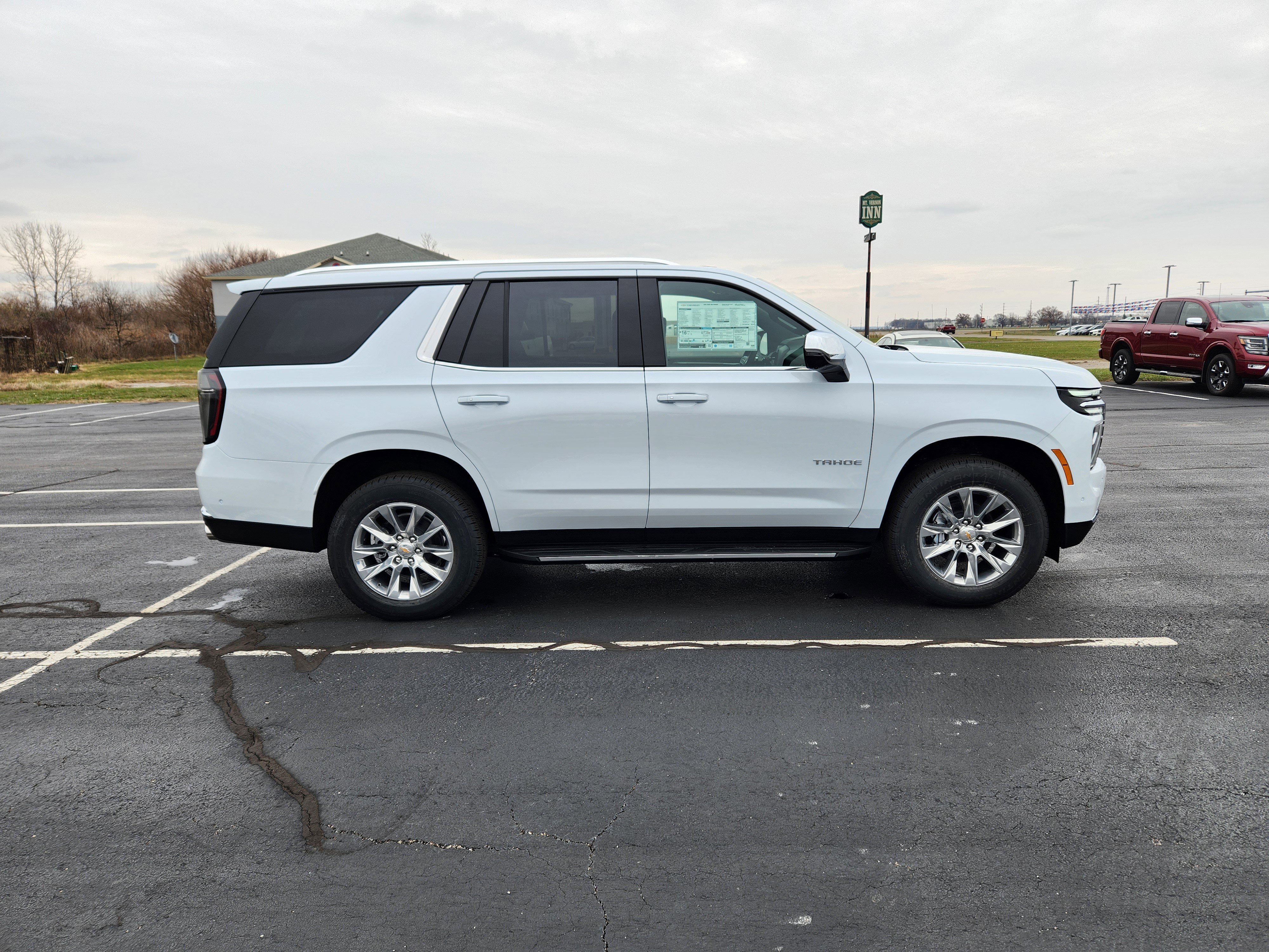 New 2026 Chevrolet Tahoe Premier image 5