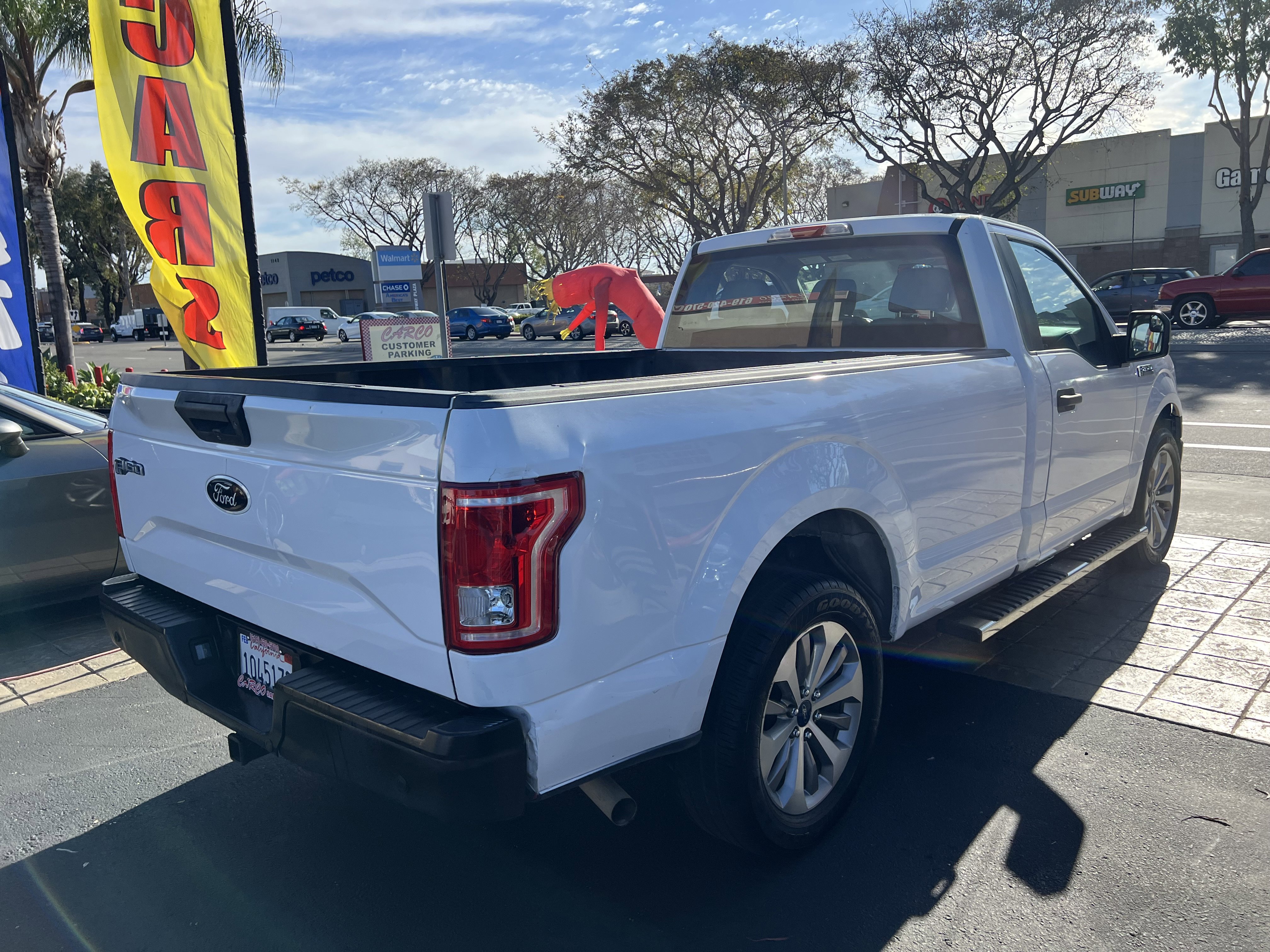 Used 2017 Ford F150 XL w/ Equipment Group 101A Mid RWD image 10