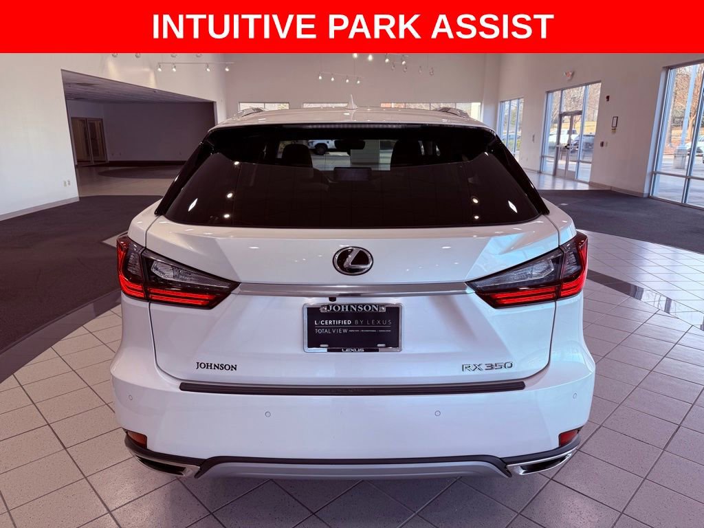 Certified 2022 Lexus RX 350 AWD w/ Premium Package image 8