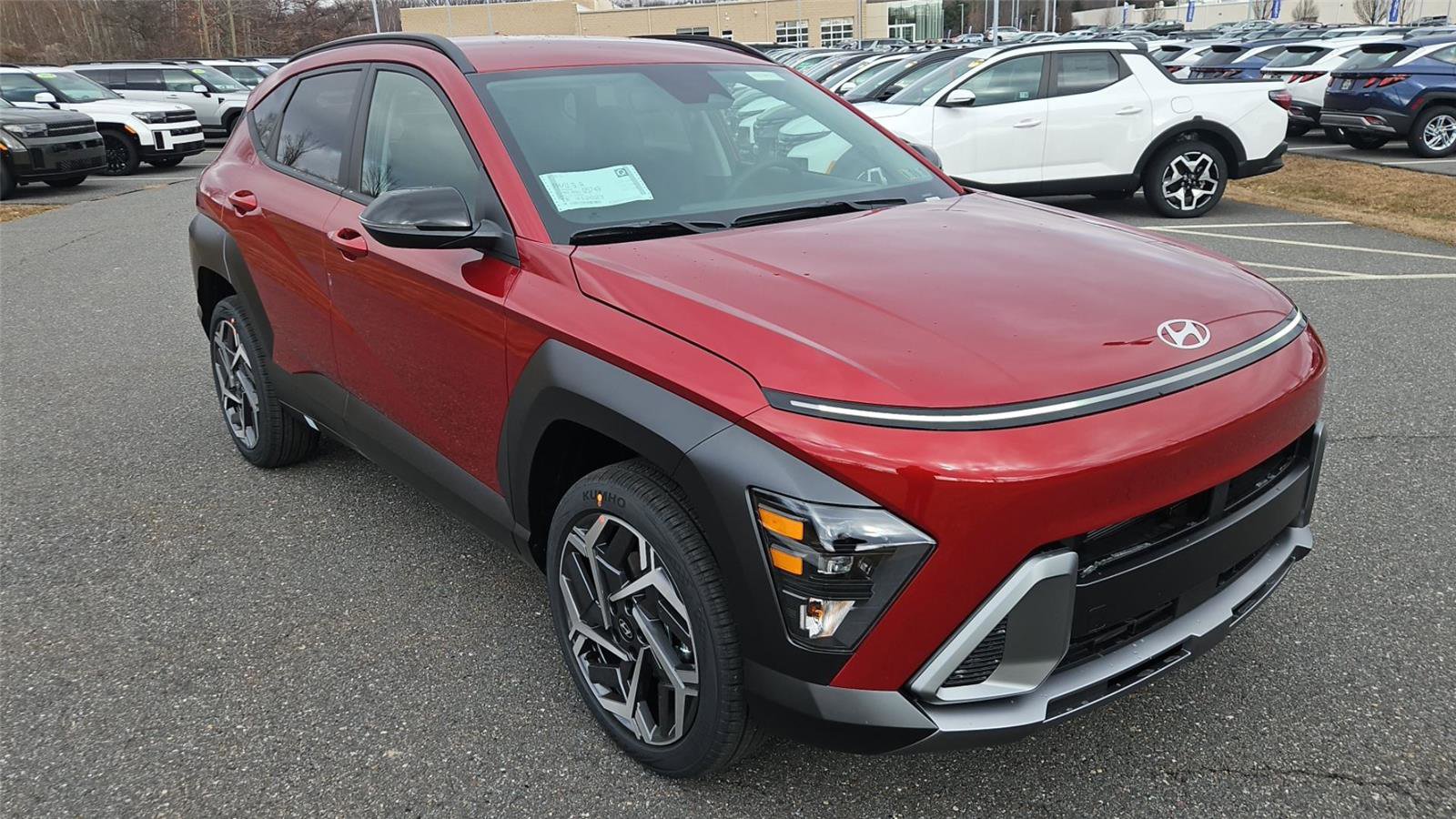 New 2026 Hyundai Kona SEL Premium AWD/4WD image 1