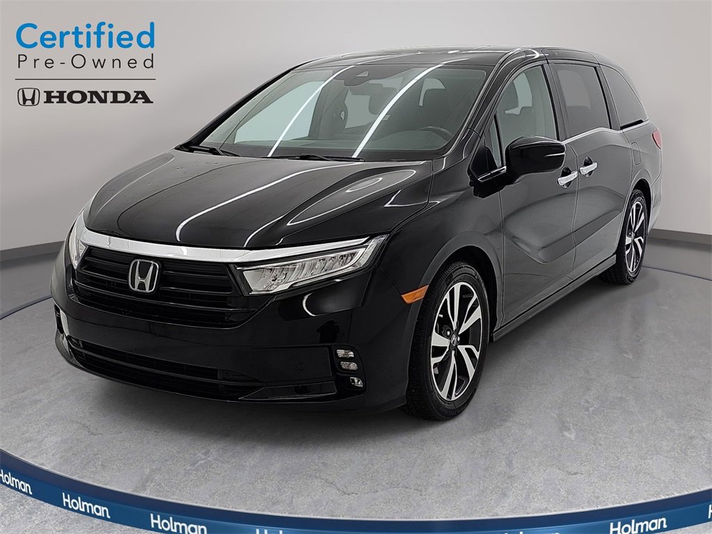 Certified 2023 Honda Odyssey Touring image 1