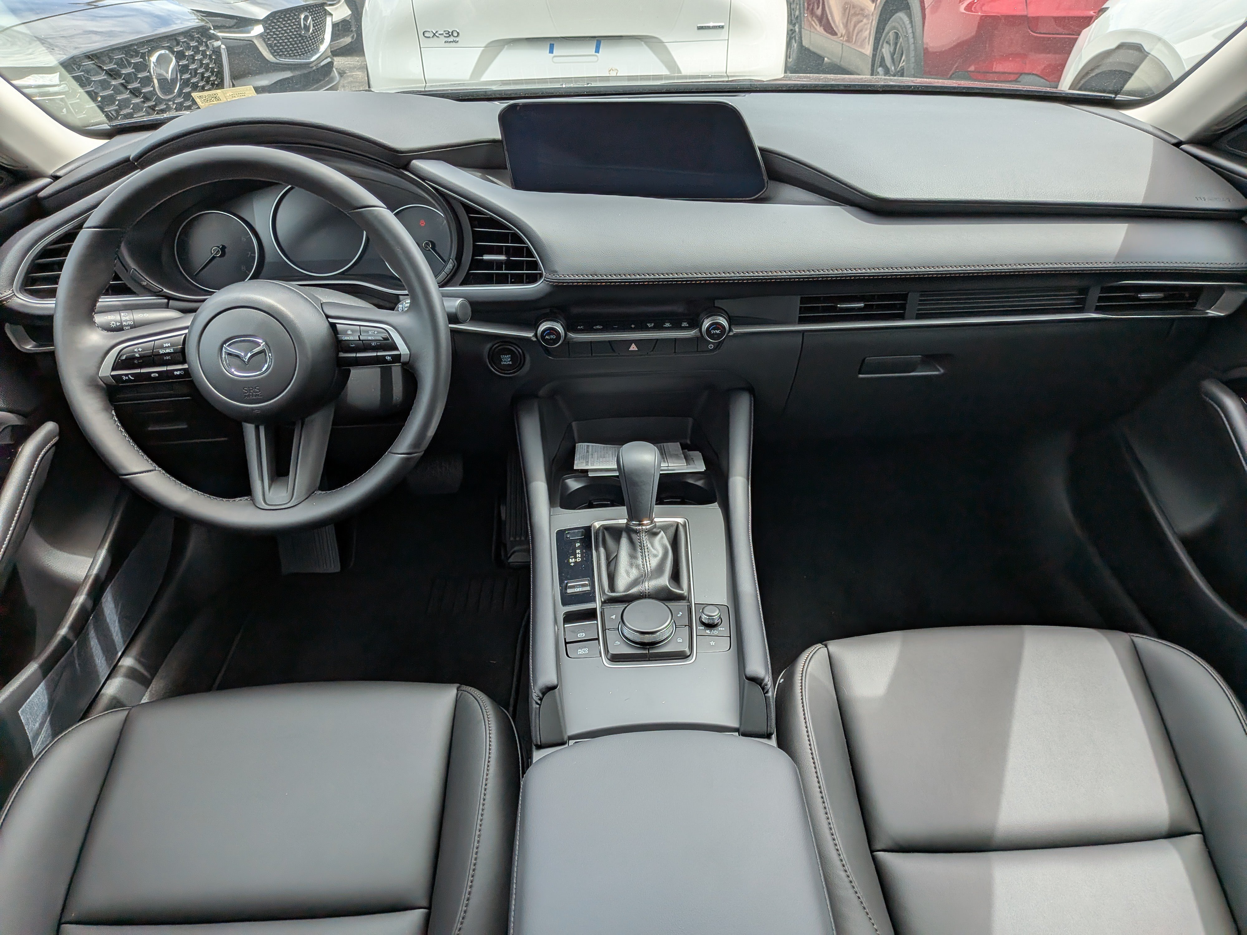 New 2026 MAZDA MAZDA3 s Sport FWD image 17