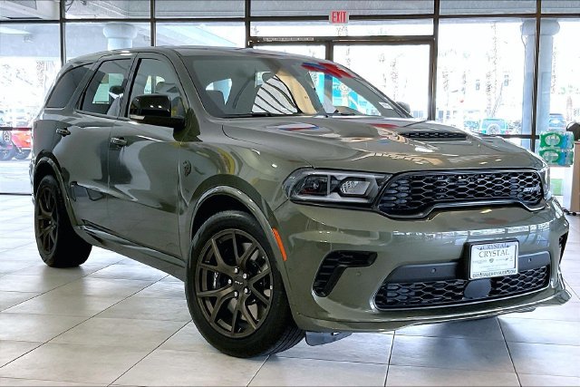 New 2026 Dodge Durango SRT Hellcat w/ Premium Group AWD/4WD image 14