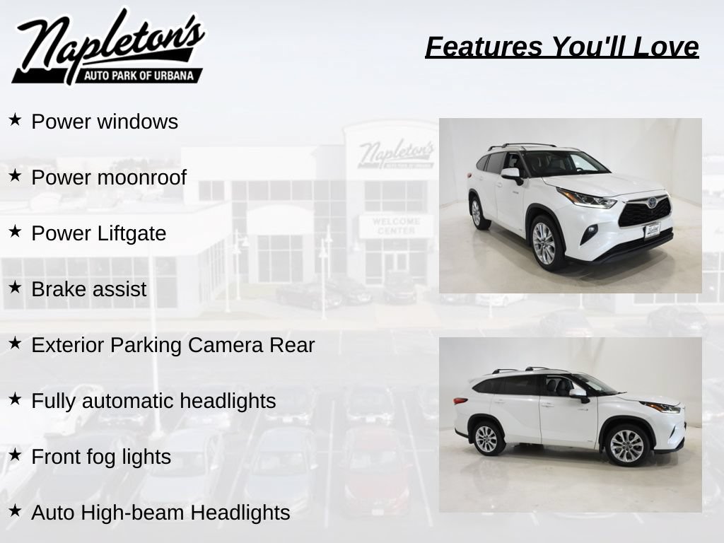 Used 2020 Toyota Highlander Limited AWD/4WD image 15
