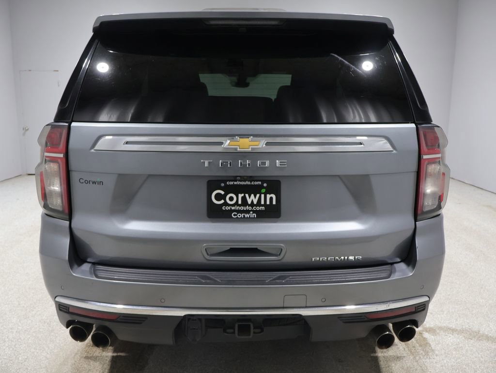 Used 2021 Chevrolet Tahoe Premier w/ Premium Package image 3
