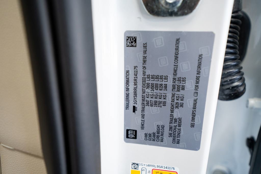 Used 2025 Cadillac Escalade ESV Sport Platinum w/ LPO, ONYX Package RWD image 57