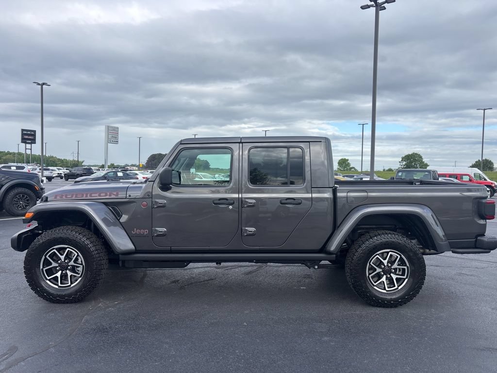 New 2026 Jeep Gladiator Rubicon w/ Steel Power Dome Hood Package AWD/4WD image 2