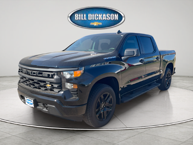 New 2026 Chevrolet Silverado 1500 Custom AWD/4WD image 3