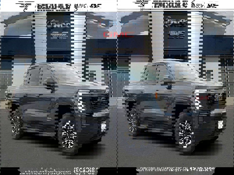 New 2026 GMC Sierra EV Elevation image 1