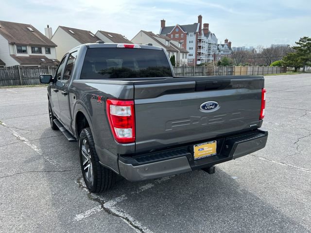 Certified 2022 Ford F150 XL w/ STX Appearance Package AWD/4WD image 8