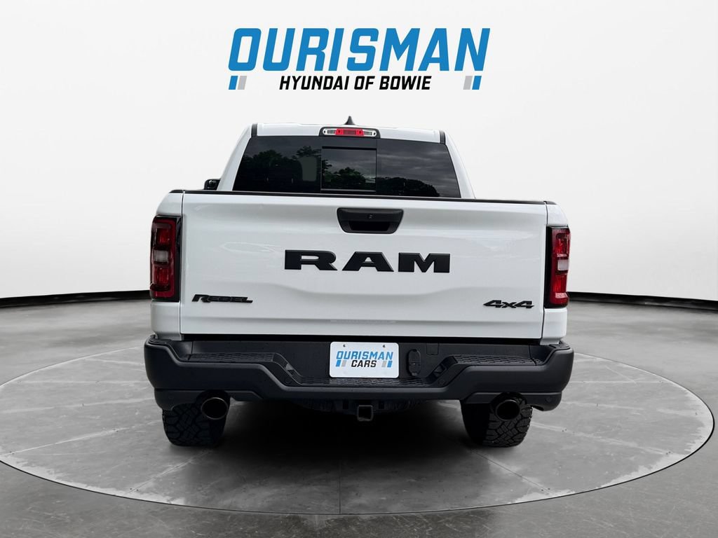 Used 2026 RAM 1500 Rebel w/ Rebel Level 1 Equipment Group AWD/4WD image 5