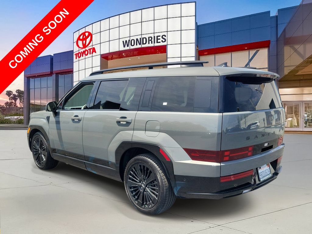 Used 2025 Hyundai Santa Fe Calligraphy FWD image 8