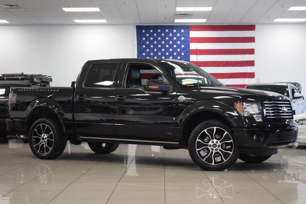 Used 2012 Ford F150 Harley-Davidson