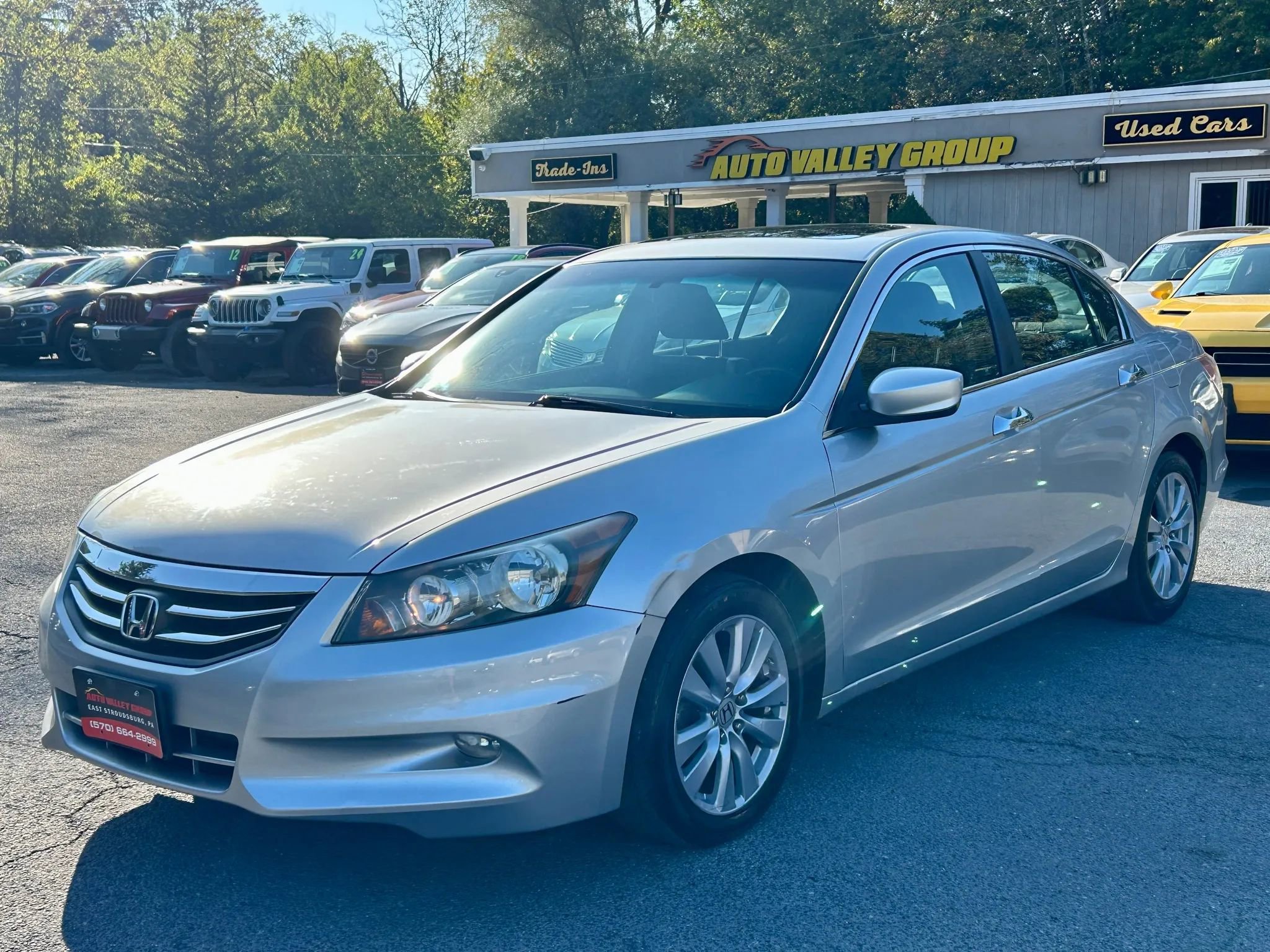 Used 2011 Honda Accord EX-L image 4