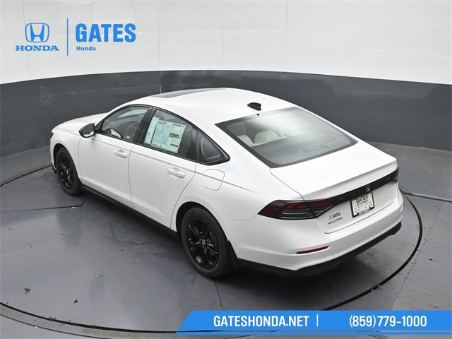 New 2025 Honda Accord SE image 47