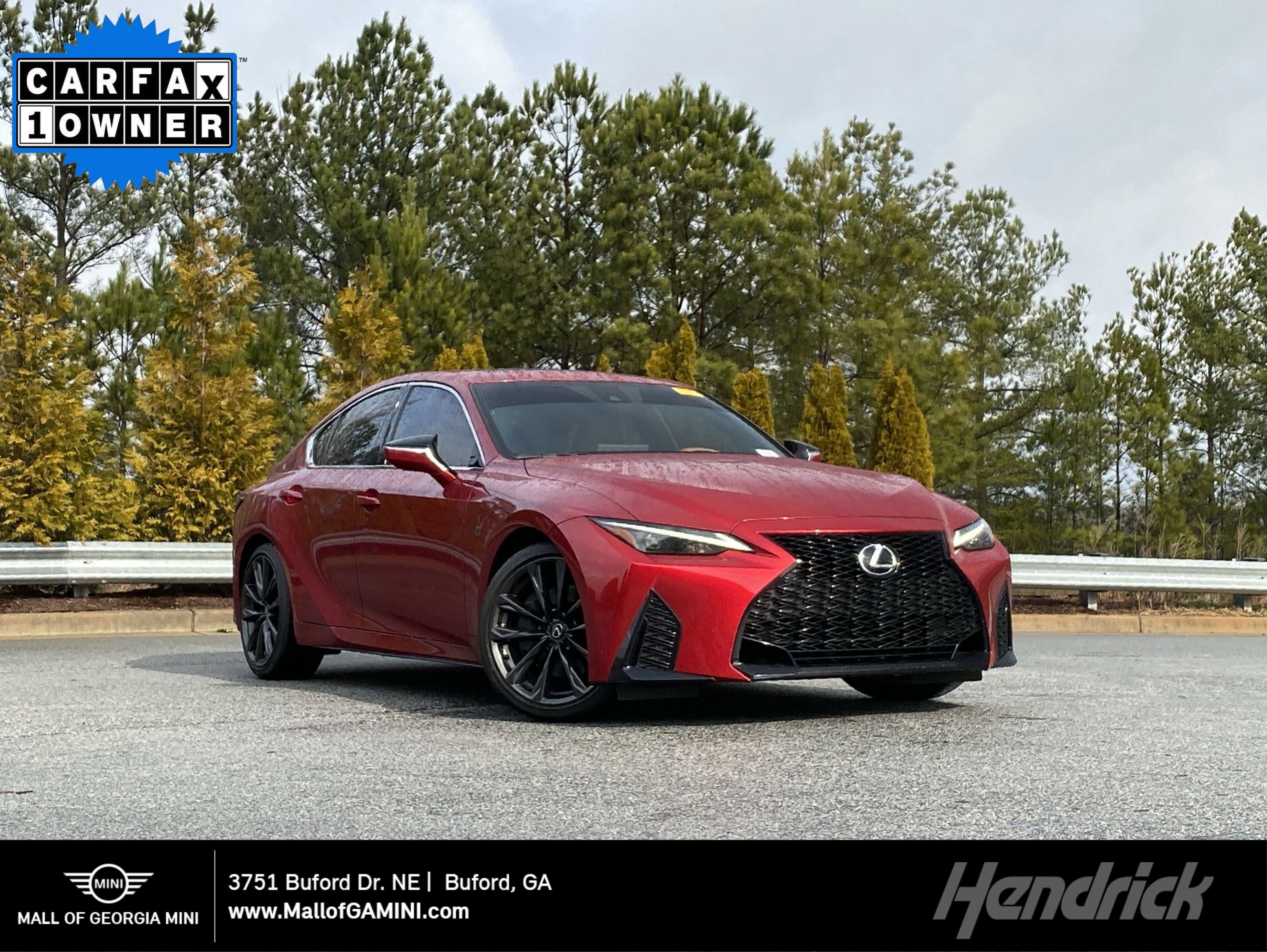 Used 2024 Lexus IS 350 F Sport