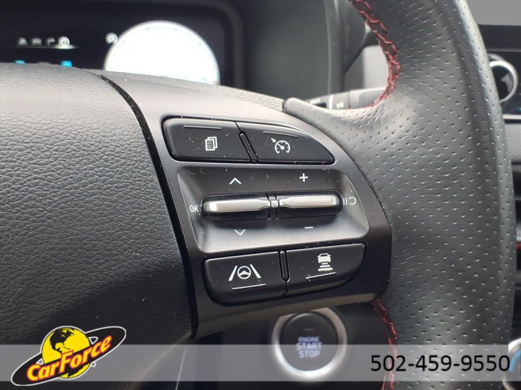 Used 2022 Hyundai Kona N Line w/ Tech Package image 24