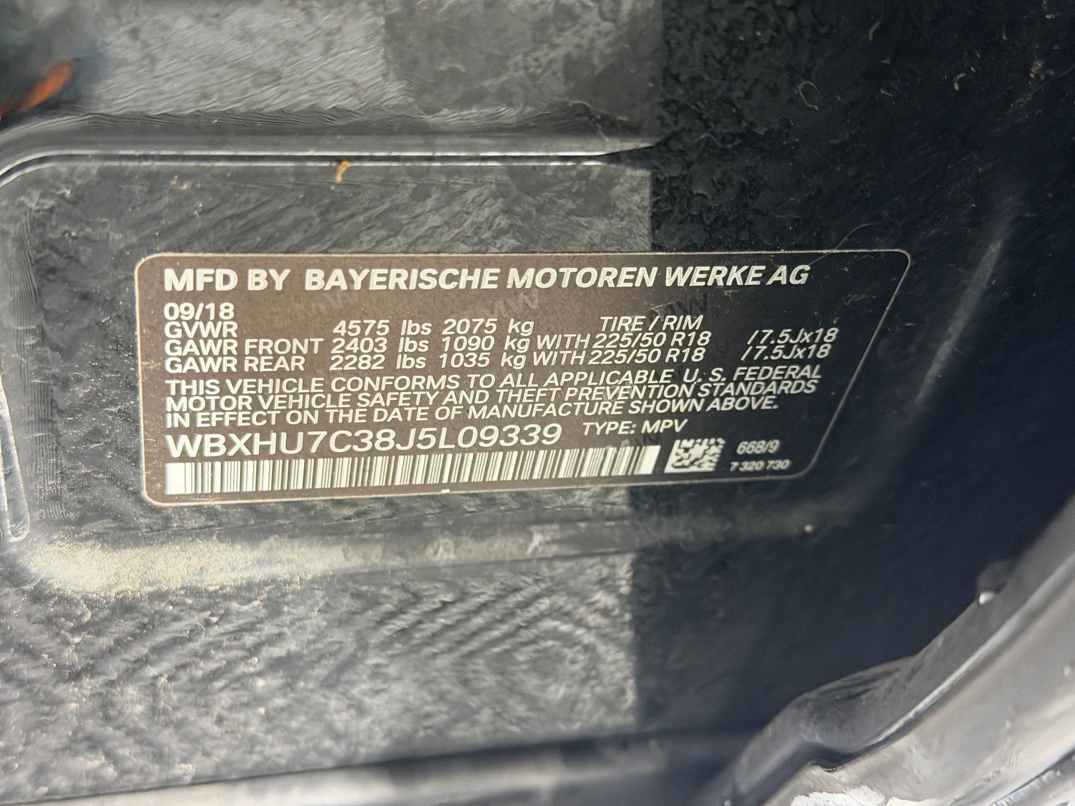 Used 2018 BMW X1 sDrive28i w/ Convenience Package FWD image 21