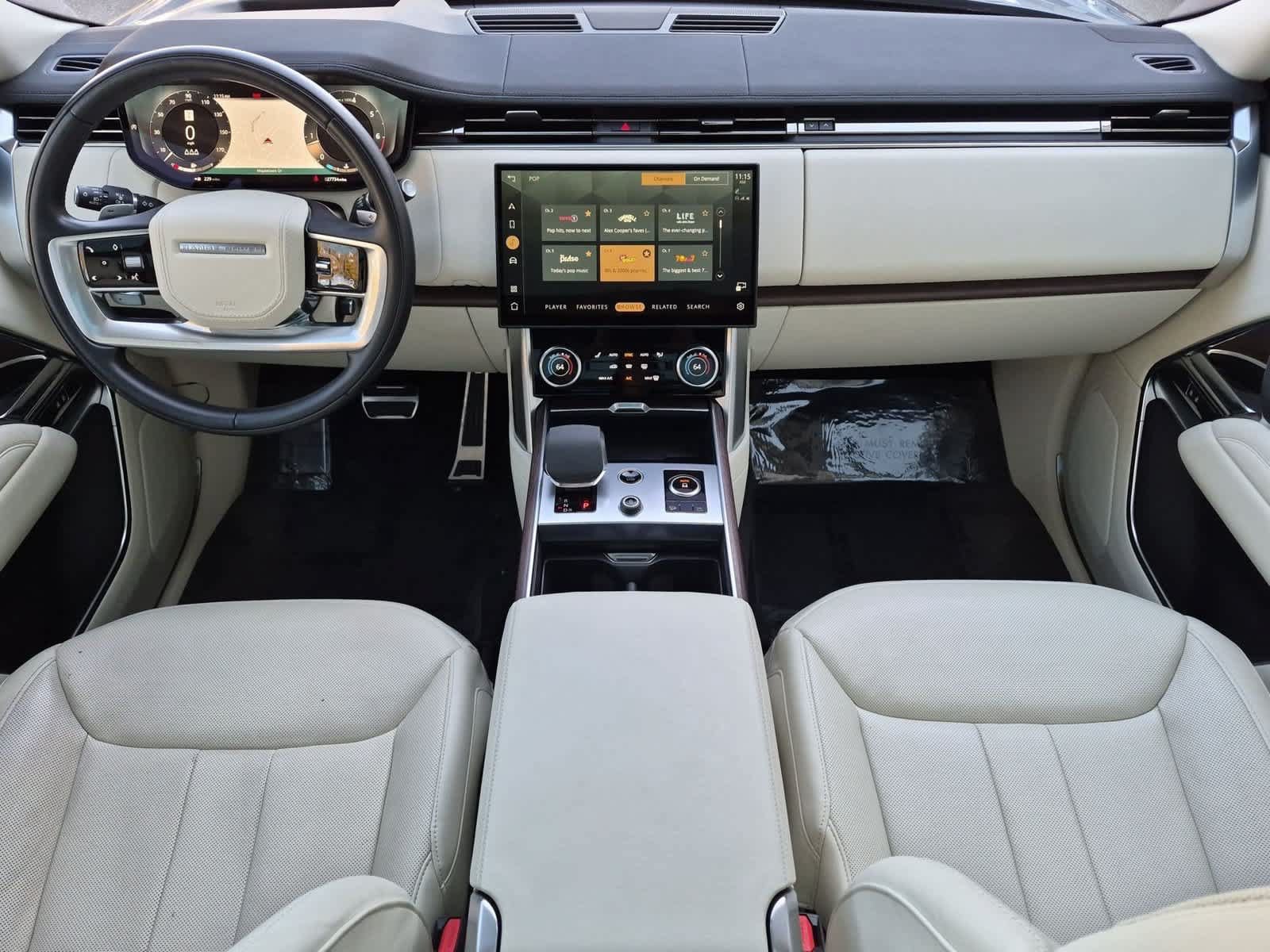 Certified 2023 Land Rover Range Rover SE AWD/4WD image 15