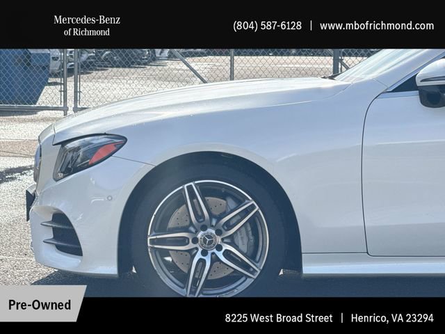 Used 2019 Mercedes-Benz E 450 4MATIC Cabriolet image 24