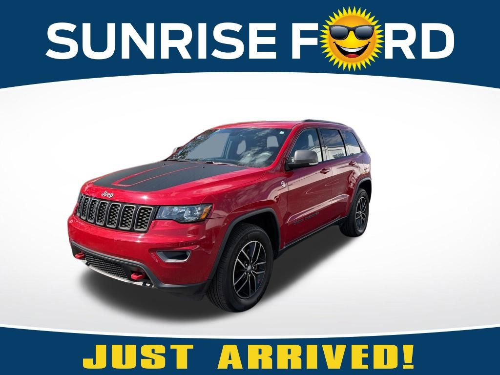 Used 2017 Jeep Grand Cherokee Trailhawk